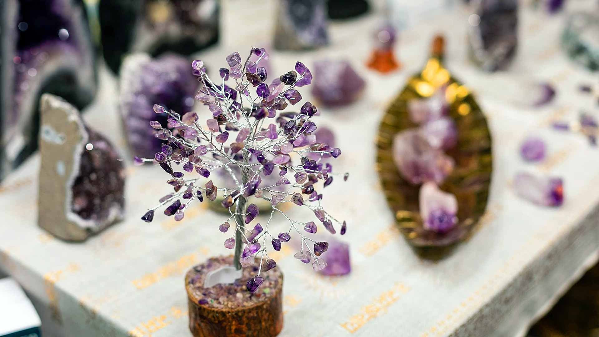 Chakra Tree Crystals