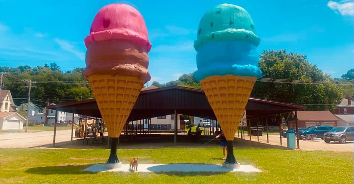 Polar Express Ice Cream