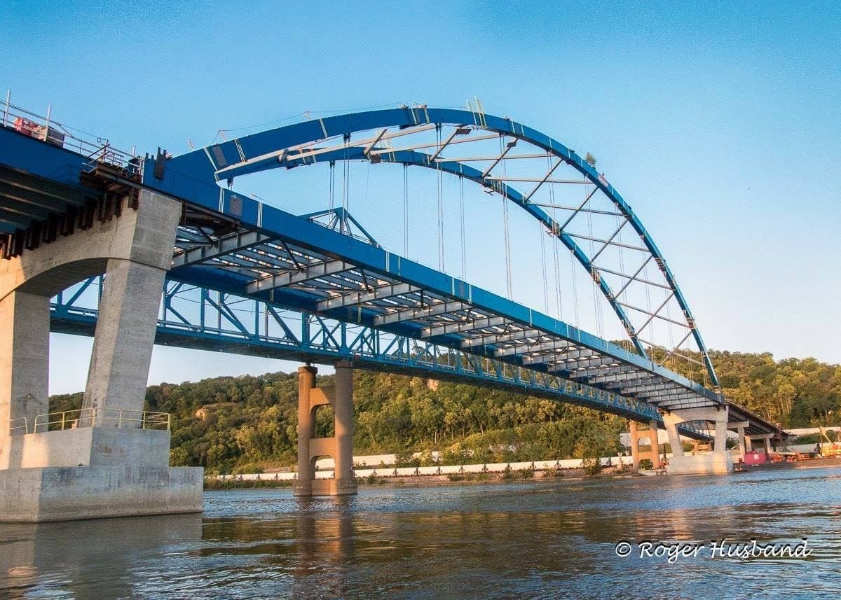 Dale Gardner Veterans Memorial Bridge