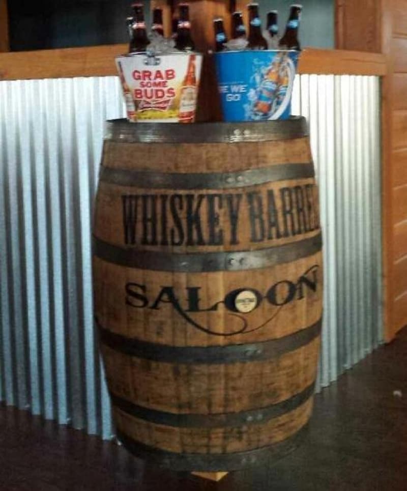 Whiskey Barrel Saloon
