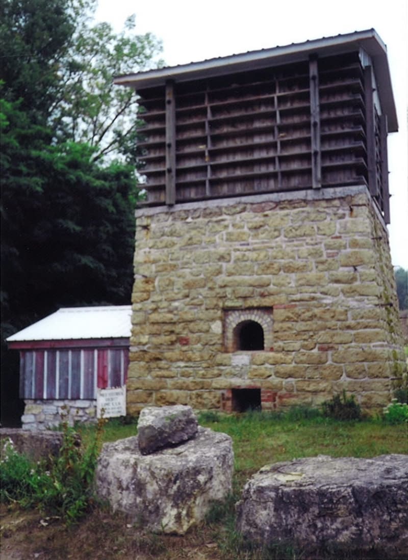 1870 Buffalo Grove Lime Kiln