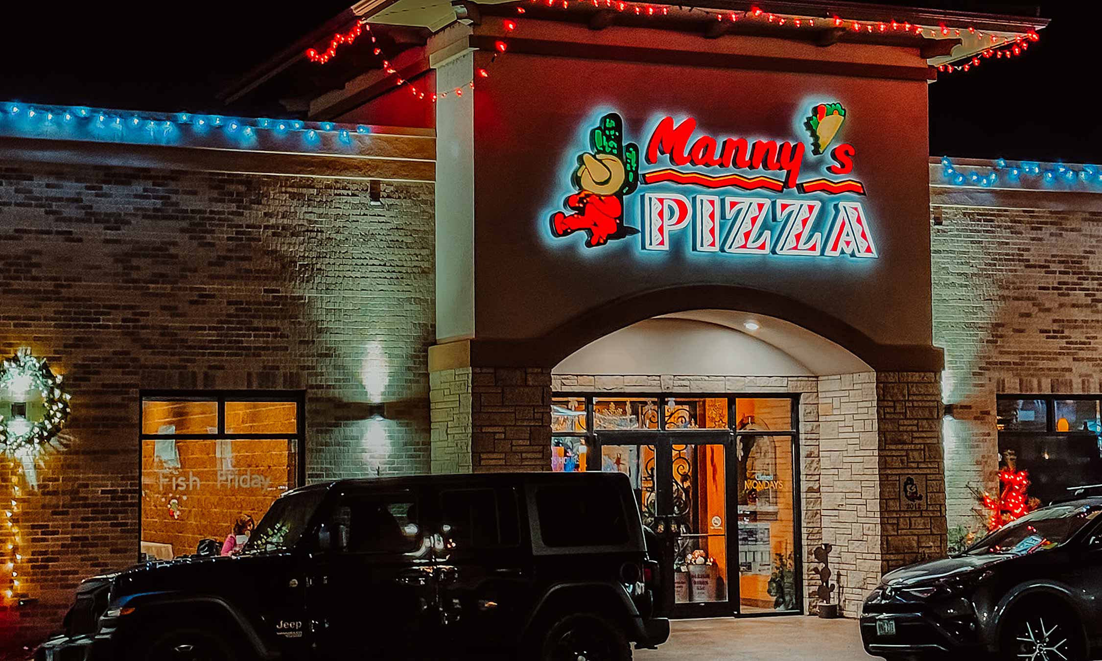 Manny’s Pizza