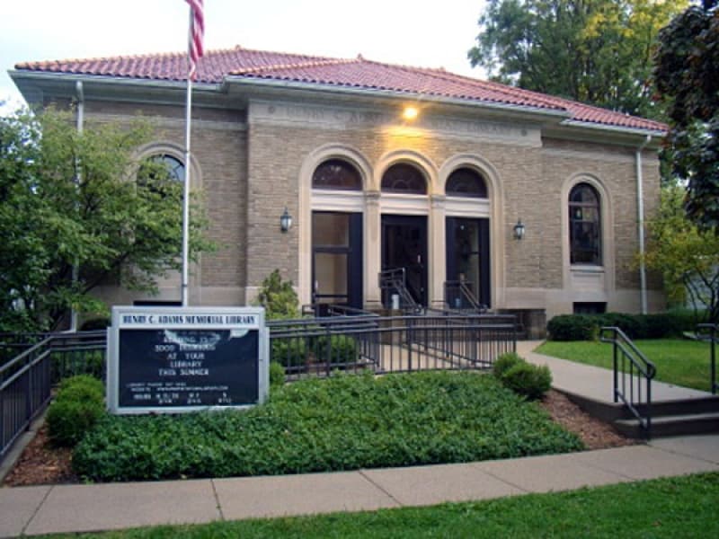 Henry C. Adams Memorial Library