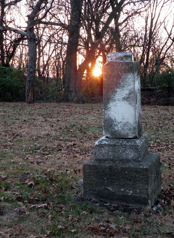 Mormon Cemetery
