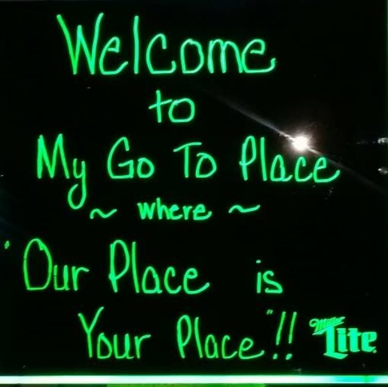 My Go To Place