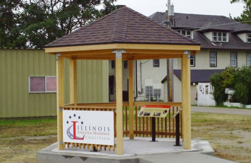 Fulton Lincoln Highway Interpretive Gazebo